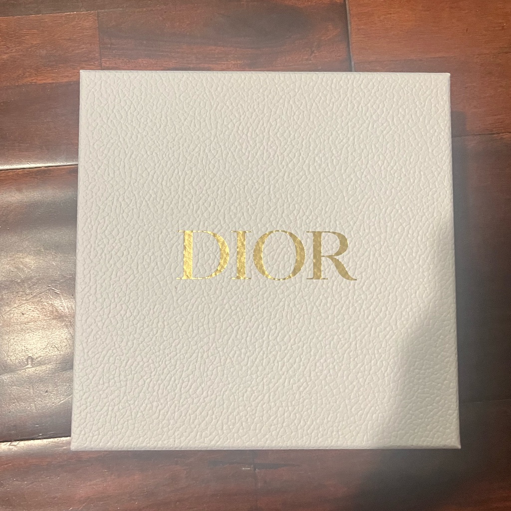 Dior Authentic Empty Gift Box W Tissue Paper